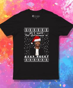 Funny Asap Rocky Rapper Christmas T Shirt