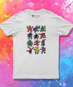 Funny Marvel All Superhero American Pop Art T Shirt