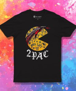 Funny Pacman 2pac T Shirt