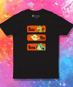 GRASS FIRE AND THE WATER T Shirt