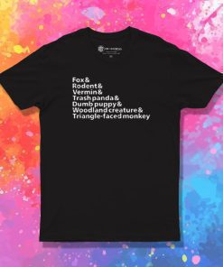 Galactic Disrespect T Shirt