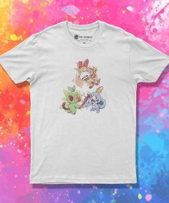 Galar Starters Light Ver T Shirt