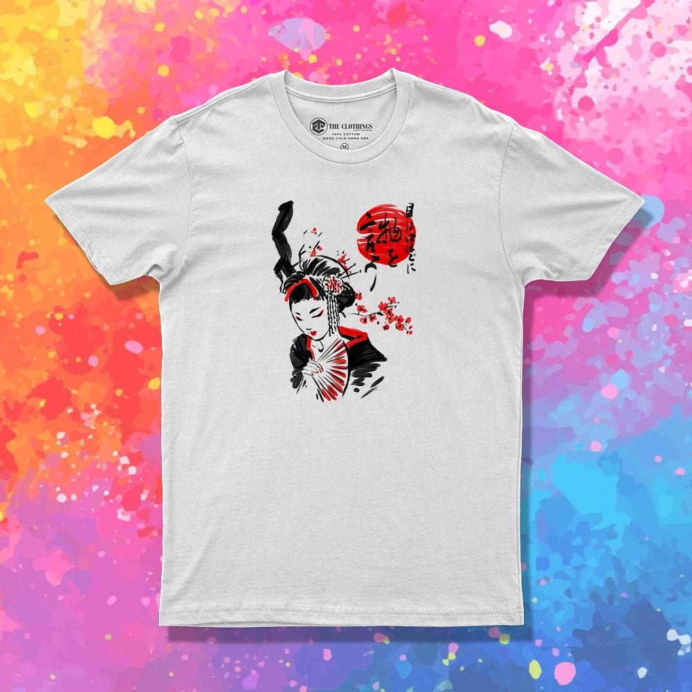 Geisha T Shirt
