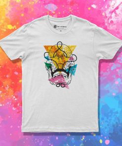 Geometry Skull T Shirt