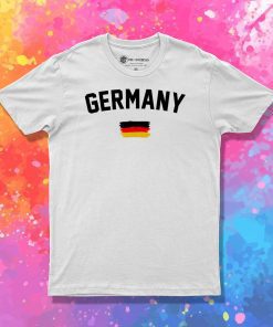 Germany Flag Paint T Shirt