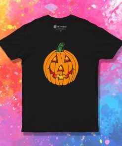 Glowing Happy Jack O Lantern T Shirt