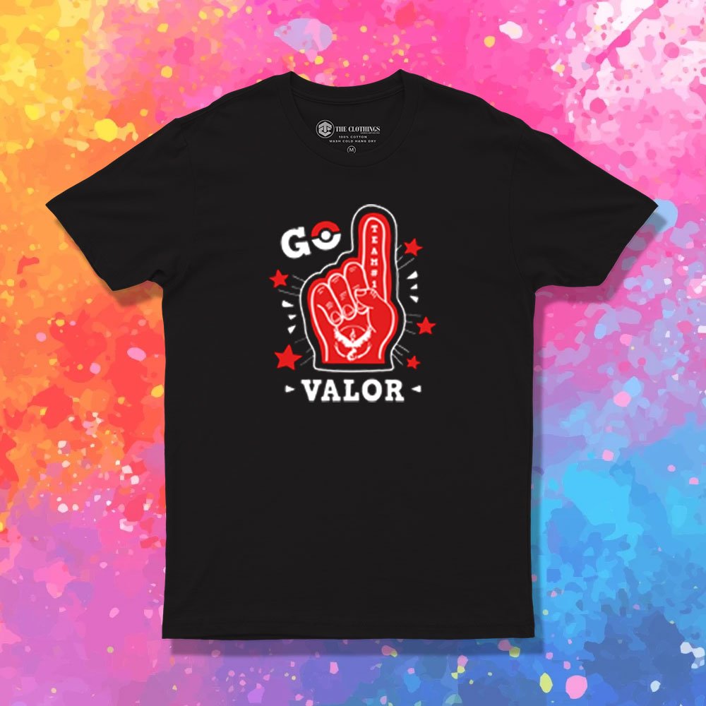 Go Valor T Shirt