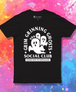 Grim Grinning Ghost T Shirt
