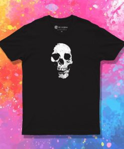 Grunge Skull T Shirt