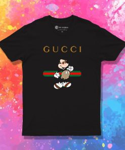 Gucci Stripe Mickey Mouse Stay Stylish T Shirt