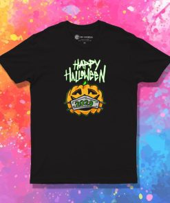 Happy Halloween 2020 Pumpkin with Face Mask T Shirt
