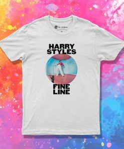 Harry Style Fine Line T Shirt