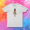 Heroes and Villains Light Tattoo Dagger Video Game T Shirt