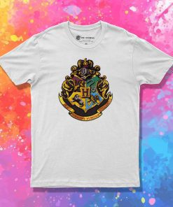Hogwarts Crest Magnet T Shirt