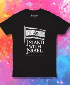 I Stand With Israel T Shirt