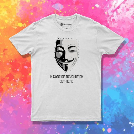 In Case of Revolution T Shirt