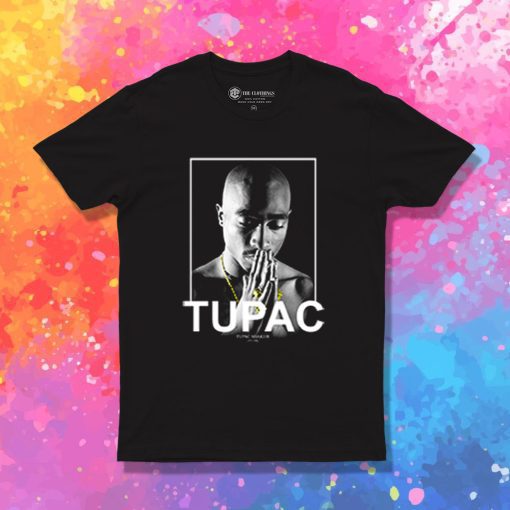 In Memorian Potrait Tupac Shakur T Shirt