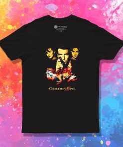 In The Picture 1995 Golden Eye 007 Vintage T Shirt