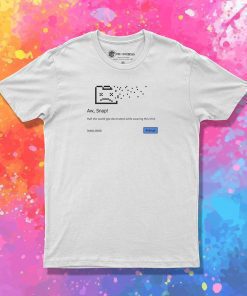 Infinity Crash T Shirt