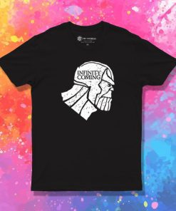 Infinity is coming White T Shirt