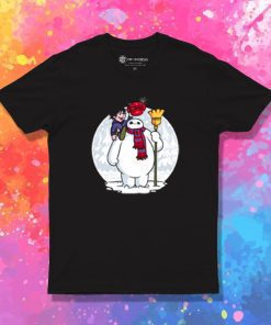 Inflatable Snowman T Shirt