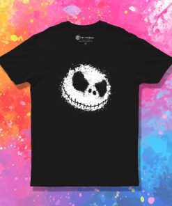 Ink Skull T Shirt