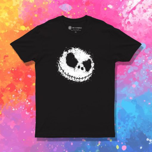 Ink Skull T Shirt