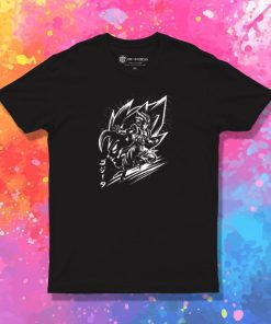 Inking Fusion Attack T Shirt