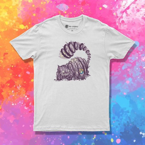 Inside Wonderland T Shirt