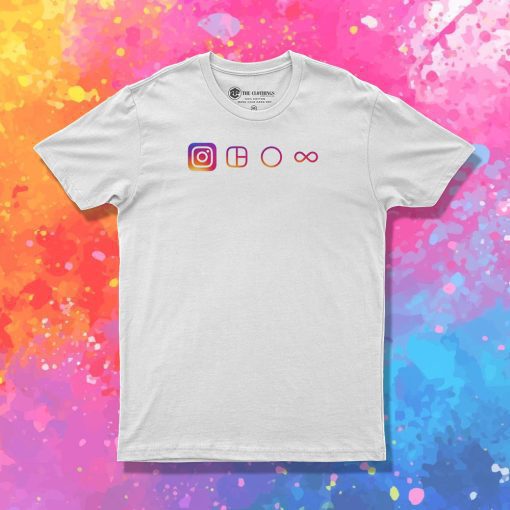 Instagram Icon T Shirt