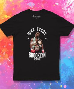 Iron Mike Tyson Boxing Champion T Shirt
