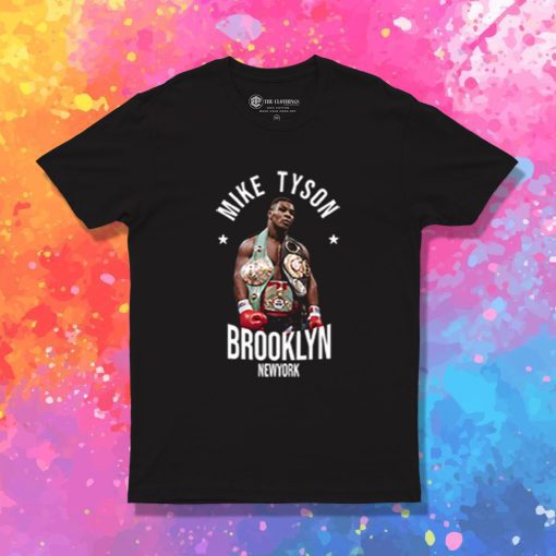 Iron Mike Tyson Boxing Champion T Shirt