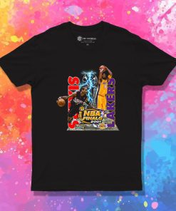 Iverson vs Kobe Champions Vintage T Shirt