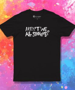 J Cole Born Sinner T Shirt