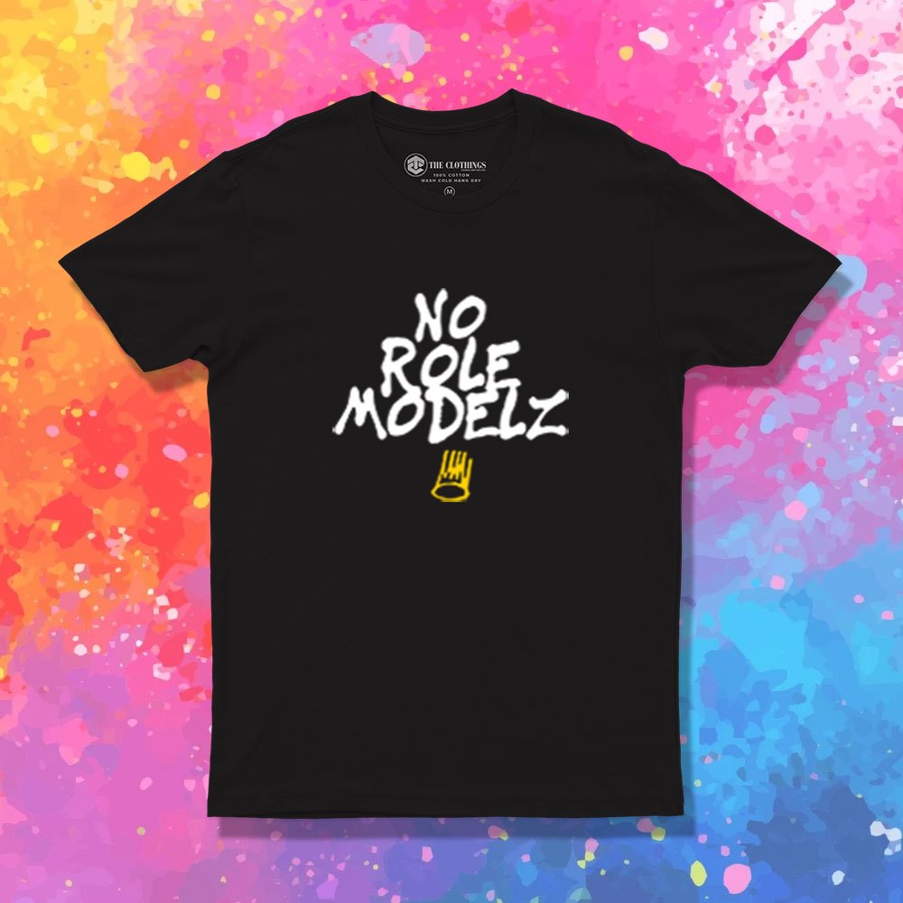 J Cole No Role Modelz Forest Hills Retro T Shirt