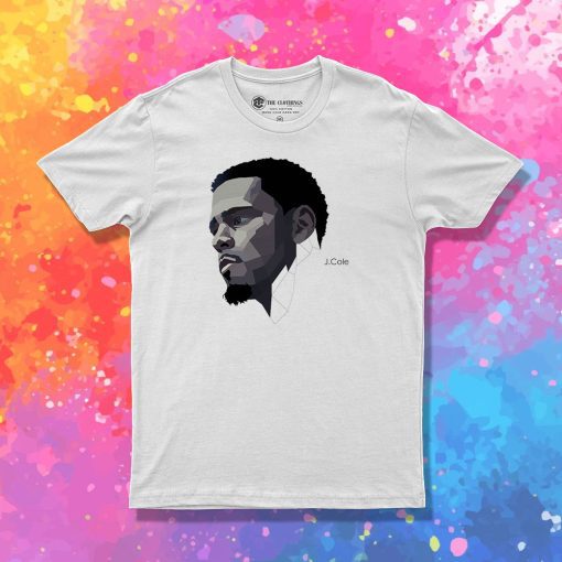 J Cole T Shirt