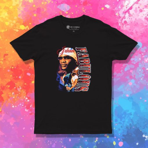 Jaheim Fabulous American Rapper T Shirt
