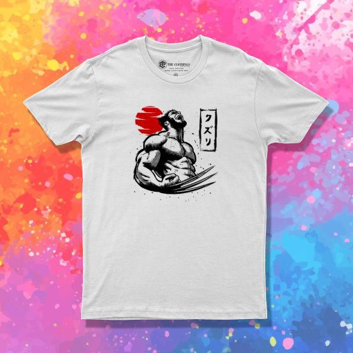 Japanese claws T Shirt