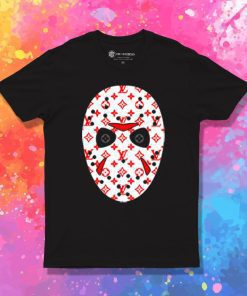 Jason Voorhees Mask Lv Monogram T Shirt