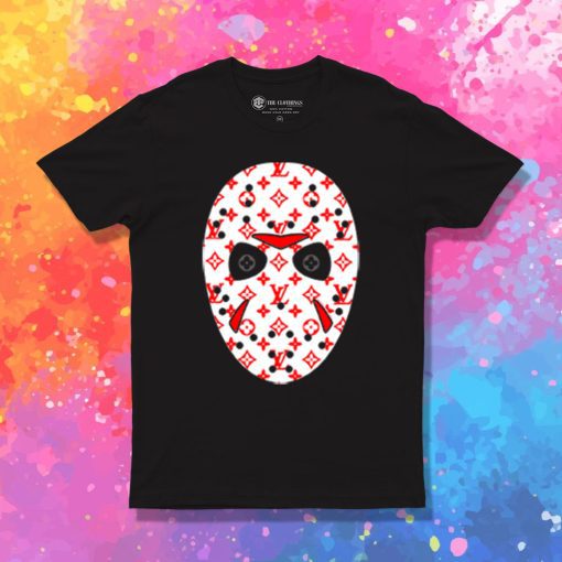 Jason Voorhees Mask Lv Monogram T Shirt