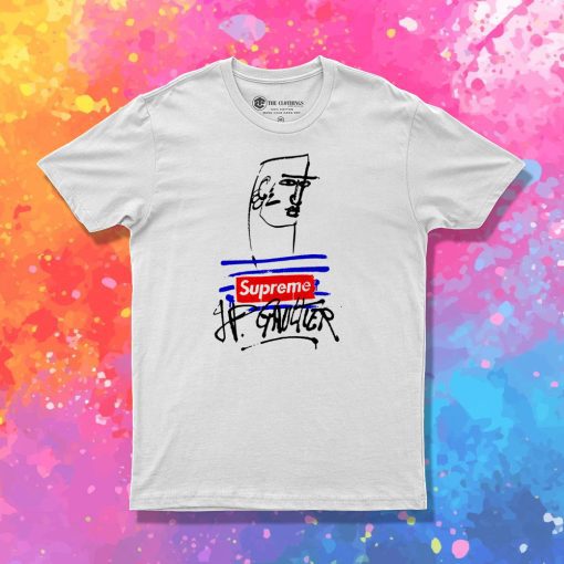 Jean Paul Gaultier White T Shirt