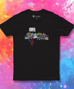 Jesus Avengers Superheroes Saved The World T Shirt