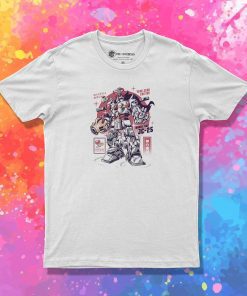 Jesus Mecha T Shirt