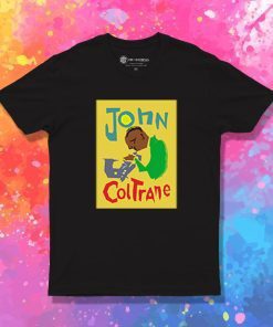 John Coltrane Jazz Music Band T Shirt