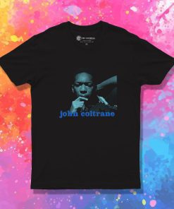 John Coltrane Saxophone Blue Train T Shirt