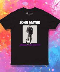 John Mayer Asia Tour 2019 T Shirt