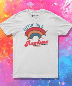 John Prine Sittin On A Rainbow In Spite Of Ourselves T Shirt