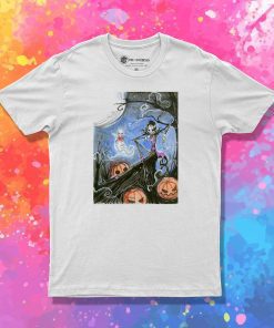 John Skellington landscape T Shirt