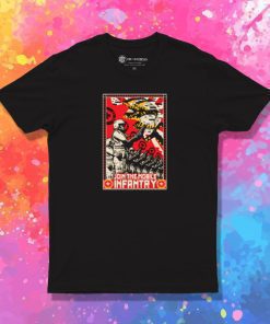Join The Mobile Infantry T Shirt