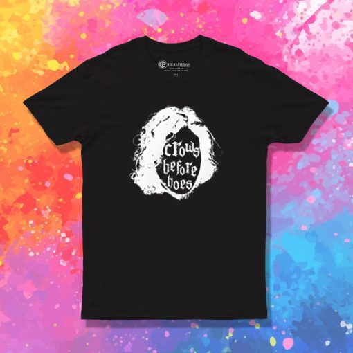 Jon Snow Crows Before Hoes T Shirt